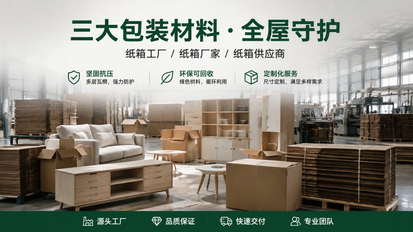 湖州家具家居包装，一站定制